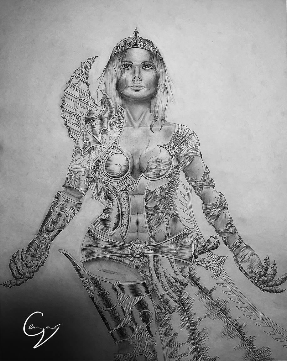 warrior-queen