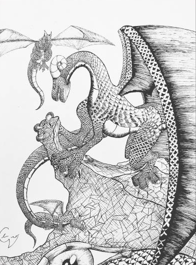 mother-dragon